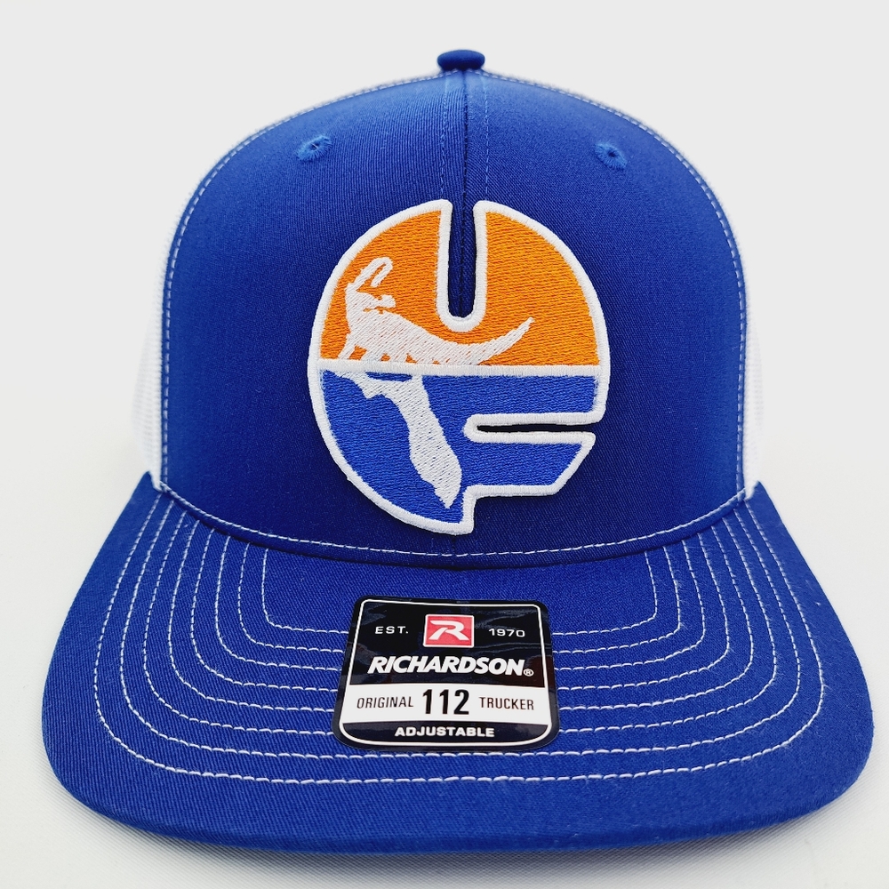 Florida Gators Richardson 112 Trucker Cap Hat Mesh Snapback Textured Patch